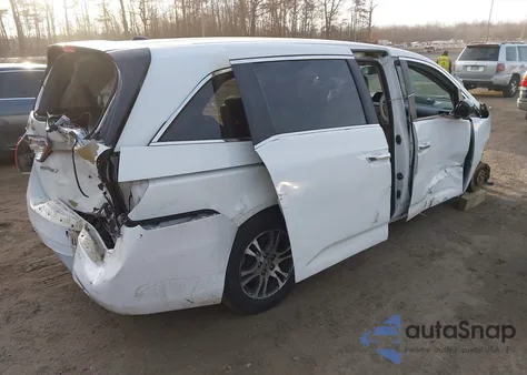2012 Honda Odyssey Ex-L z USA, uszkodzony, nr VIN 5FNRL5H63CB111085